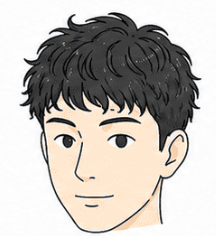 ニュアンスパーマ